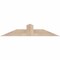 Ekena Millwork Portland Smooth Timber Gable Bracket, Douglas Fir, 48"W x 10"H x 3 1/2"D x 5 1/2"F, 5/12 Pitch GBW048X10X0406POR00SDF - alternate 1